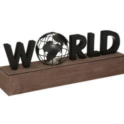 Lampe avec mot 