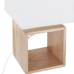 Lampe carrée à poser