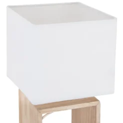 Lampe carrée à poser