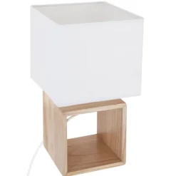 Lampe carrée à poser