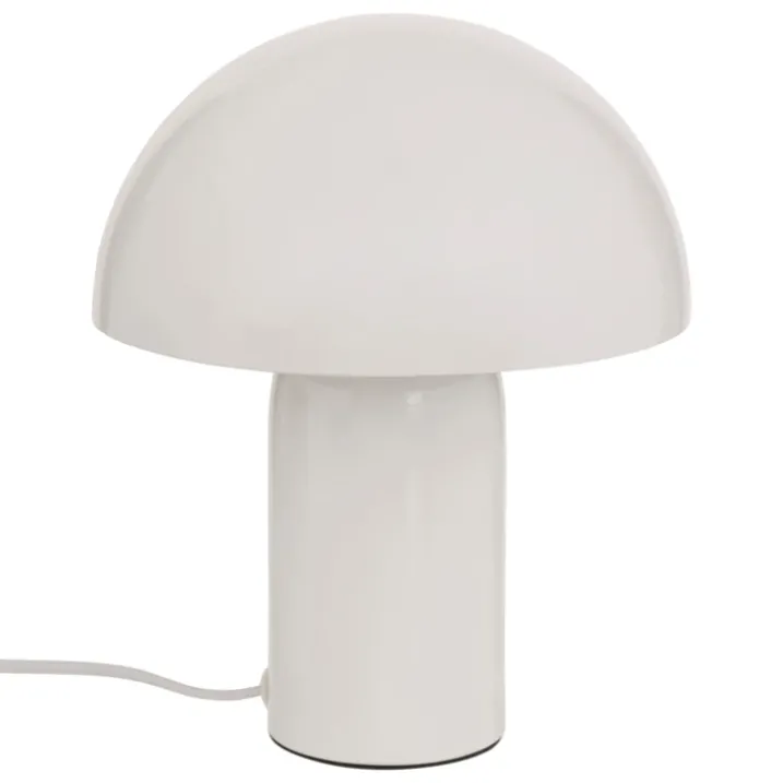 Lampe champignon en métal