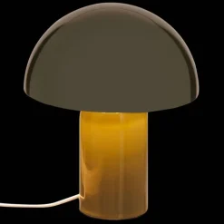 Lampe champignon en métal