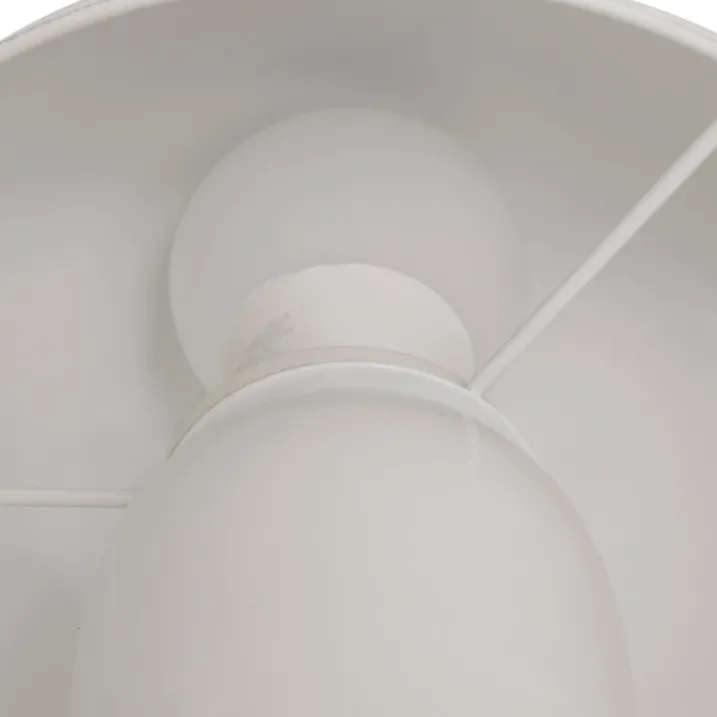 Lampe champignon en métal