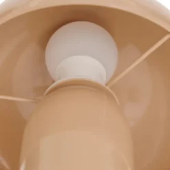 Lampe champignon en métal