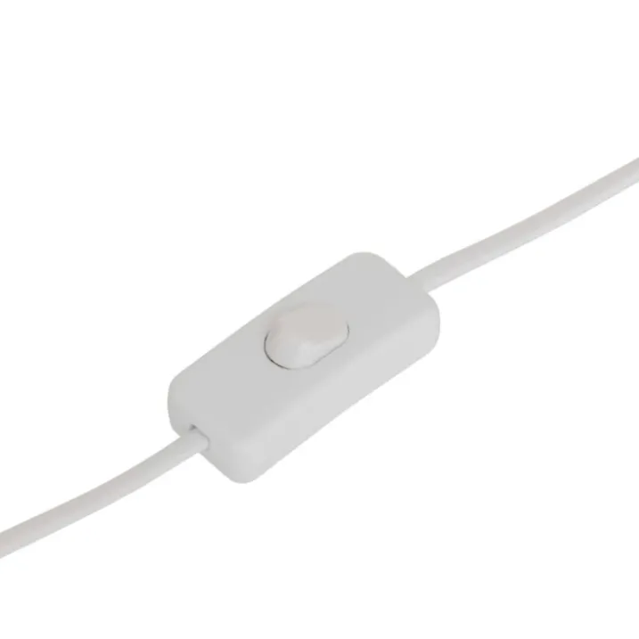 Lampe champignon en métal