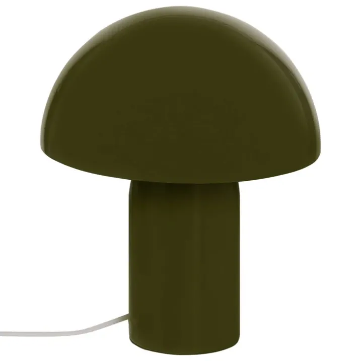 Lampe champignon en métal