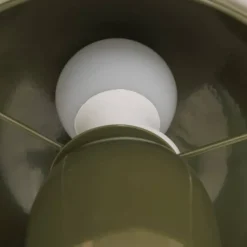 Lampe champignon en métal