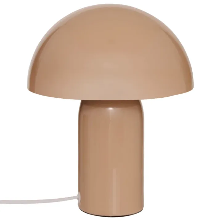 Lampe champignon en métal