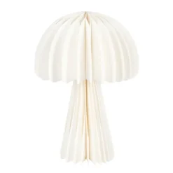 Lampe champignon en papier design