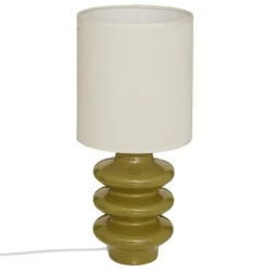 Lampe de chevet en céramique