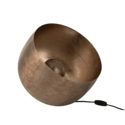 Lampe de salon en métal