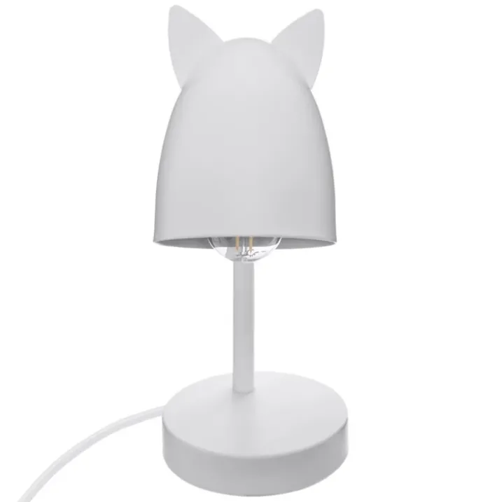 Lampe enfant oreilles de chat