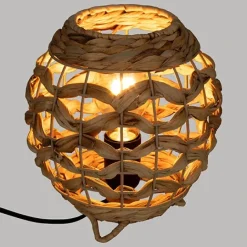 Lampe en jacinthe à poser