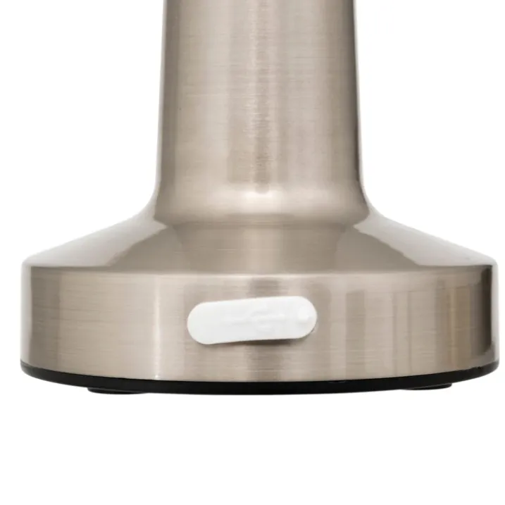 Lampe extérieure en métal rechargeable