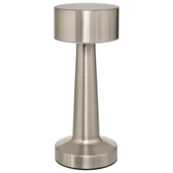 Lampe extérieure en métal rechargeable