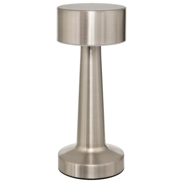 Lampe extérieure en métal rechargeable