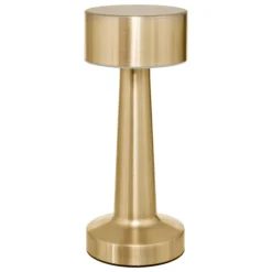 Lampe extérieure en métal rechargeable