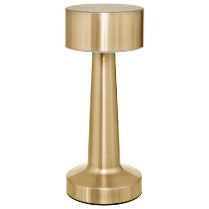 Lampe extérieure en métal rechargeable
