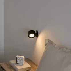 Lampe murale LED rechargeable avec intensité réglable
