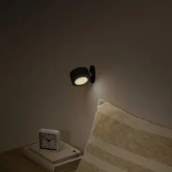 Lampe murale LED rechargeable avec intensité réglable