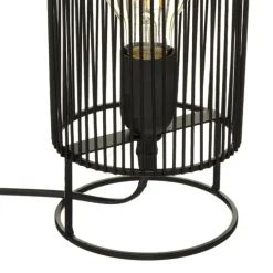 Lampe à poser au style indus