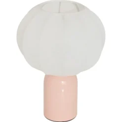 Lampe à poser en acier design moderne