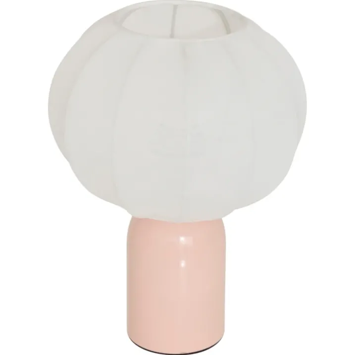 Lampe à poser en acier design moderne