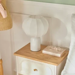 Lampe à poser en acier design moderne