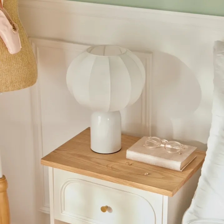 Lampe à poser en acier design moderne