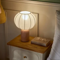 Lampe à poser en acier design moderne