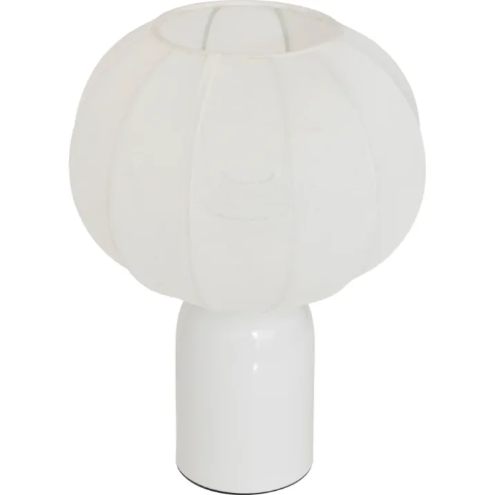 Lampe à poser en acier design moderne