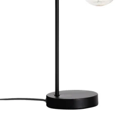 Lampe à poser en métal