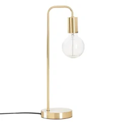Lampe à poser en métal