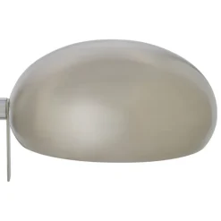 Lampe à poser en métal avec abat-jour arrondi