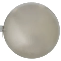 Lampe à poser en métal avec abat-jour arrondi