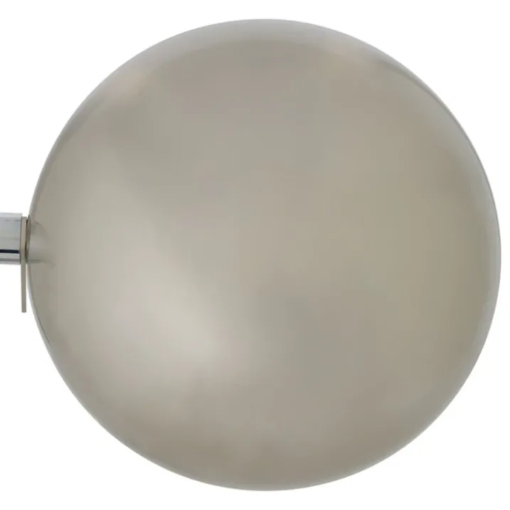 Lampe à poser en métal avec abat-jour arrondi