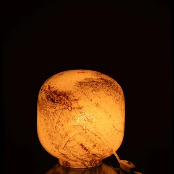Lampe à poser en verre