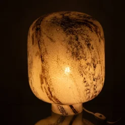Lampe à poser en verre