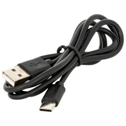 Lampe à poser LED USB en acier
