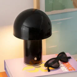 Lampe à poser LED USB en acier