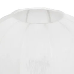 Lampe à poser métal et coton