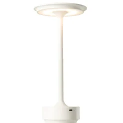 Lampe à poser tactile rechargeable