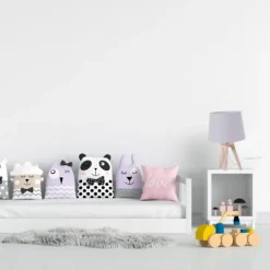 Lampe trépied bois