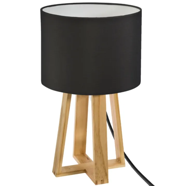 Lampe trépied esprit scandinave