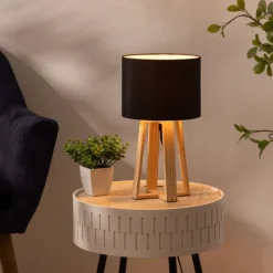 Lampe trépied esprit scandinave
