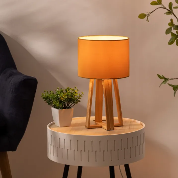 Lampe trépied esprit scandinave