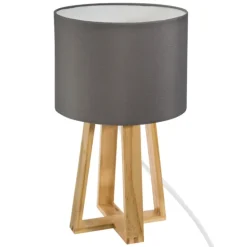 Lampe trépied esprit scandinave