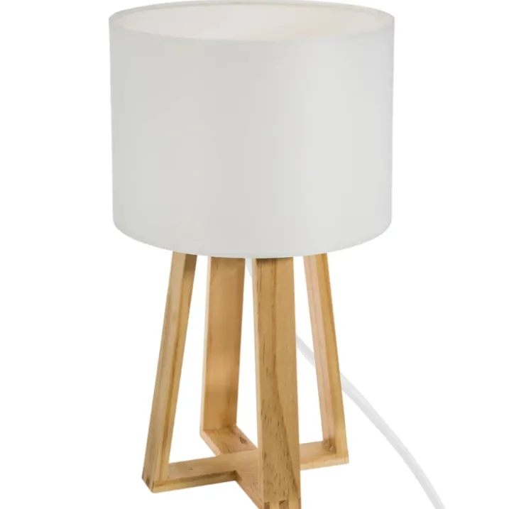 Lampe trépied esprit scandinave