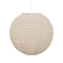 Lanterne japonaise en lin