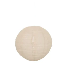 Lanterne japonaise en lin